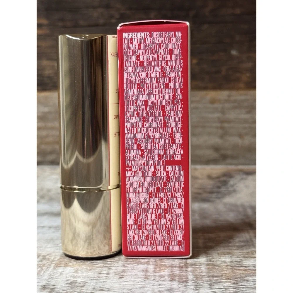 Clarins 738V Joli‎ Rouge Velvet Matte Lipstick | Royal Plum (Deep Mauve)